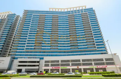 Apartment - 1 Bedroom - 1 Bathroom for sale in Skycourts Tower A - Skycourts Towers - Dubai Land Residence Complex - Dubai