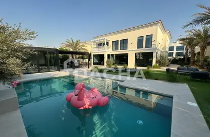 Villa - 4 Bedrooms - 7 Bathrooms for sale in Mediterranean Villas - Jumeirah Village Triangle - Dubai