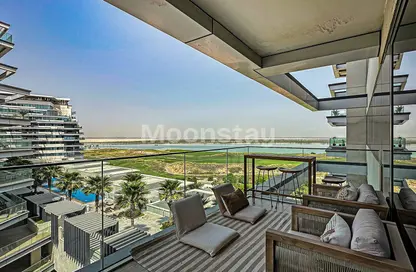 Apartment - 2 Bedrooms - 3 Bathrooms for sale in Mayan 1 - Mayan - Yas Island - Abu Dhabi
