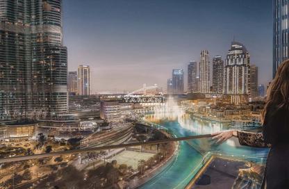 Apartment - 1 Bedroom - 1 Bathroom for sale in The St. Regis Residences - Tower 2 - St Regis The Residences - Burj Khalifa Area - Downtown Dubai - Dubai