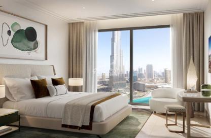 Apartment - 1 Bedroom - 1 Bathroom for sale in The St. Regis Residences - Tower 2 - St Regis The Residences - Burj Khalifa Area - Downtown Dubai - Dubai
