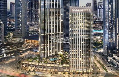 Apartment - 1 Bedroom - 1 Bathroom for sale in The St. Regis Residences - Tower 2 - St Regis The Residences - Burj Khalifa Area - Downtown Dubai - Dubai