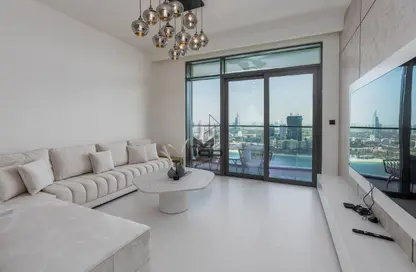 شقة - 2 غرف نوم - 3 حمامات للايجار في برج Marina Vista 2 - مارينا فيستا - إعمار بيتشفرونت - دبي هاربور - دبي