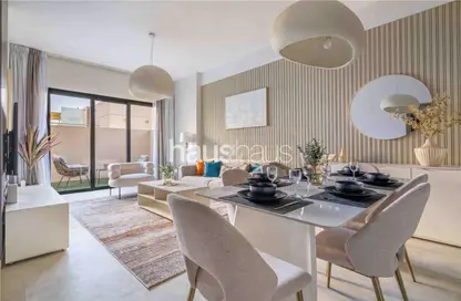 شقة - 2 غرف نوم - 3 حمامات للايجار في إليجانز من الدانوب - منطقة 14 - قرية جميرا الدائرية - دبي