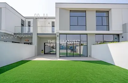 تاون هاوس - 3 غرف نوم - 3 حمامات للايجار في مروج الفرجان ويست - مروج الفرجان - الفرجان - دبي