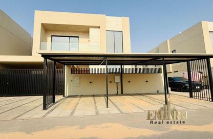 Villa - 4 Bedrooms - 6 Bathrooms for rent in Al Zaheya Gardens - Al Zahya - Ajman Villa - 4 Bedrooms - 6 Bathrooms for rent in Al Zaheya Gardens - Al Zahya - Ajman