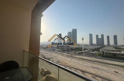 Apartment - 2 Bedrooms - 2 Bathrooms for rent in Azizi Riviera 40 - Azizi Riviera - Meydan One - Meydan - Dubai