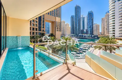 Apartment - 2 Bedrooms - 4 Bathrooms for rent in Dubai Marina Moon Tower - Dubai Marina - Dubai Apartment - 2 Bedrooms - 4 Bathrooms for rent in Dubai Marina Moon Tower - Dubai Marina - Dubai