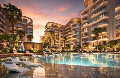 Apartment - 1 - 1 for sale in Sorrento B - Sorrento - Damac Lagoons - Dubai
