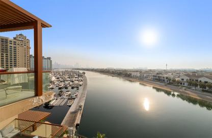 Apartment - Studio - 1 Bathroom for rent in Palm Views West - Palm Views - Palm Jumeirah - Dubai Apartment - Studio - 1 Bathroom for rent in Palm Views West - Palm Views - Palm Jumeirah - Dubai