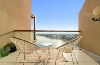 شقة - 1 حمام للايجار في بالم فيوزغرب - بالم فيوز - نخلة جميرا - دبي