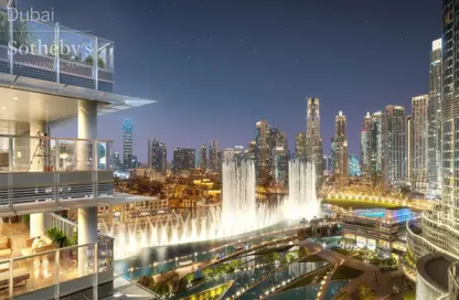 Apartment - 4 Bedrooms - 5 Bathrooms for sale in The Residence | Burj Khalifa - Burj Khalifa Area - Downtown Dubai - Dubai