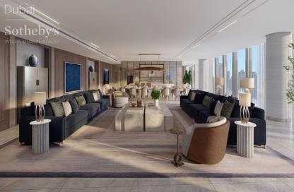 Apartment - 4 Bedrooms - 5 Bathrooms for sale in The Residence | Burj Khalifa - Burj Khalifa Area - Downtown Dubai - Dubai Apartment - 4 Bedrooms - 5 Bathrooms for sale in The Residence | Burj Khalifa - Burj Khalifa Area - Downtown Dubai - Dubai