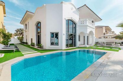 Villa - 5 Bedrooms - 6 Bathrooms for rent in Garden Homes Frond O - Garden Homes - Palm Jumeirah - Dubai