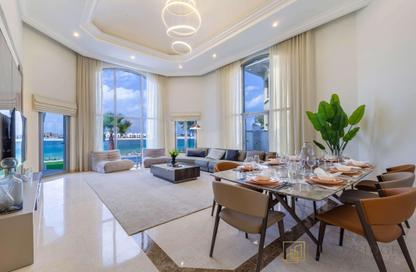 Villa - 5 Bedrooms - 6 Bathrooms for rent in Garden Homes Frond O - Garden Homes - Palm Jumeirah - Dubai