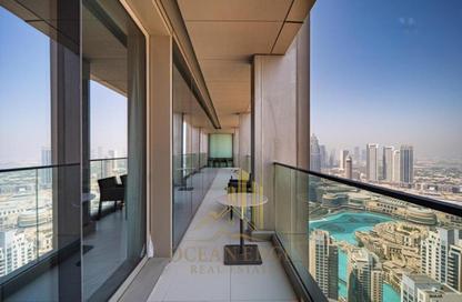 Apartment - 3 Bedrooms - 5 Bathrooms for rent in Vida Residence Downtown - Downtown Dubai - Dubai