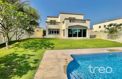 Villa - 4 Bedrooms - 5 Bathrooms for rent in Regional Large - Regional - Jumeirah Park - Dubai