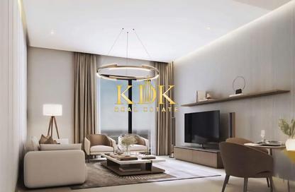 Apartment - 1 - 2 for sale in Skyscape Altius - Sobha Hartland II - Bukadra - Dubai