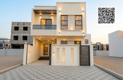 Villa - 5 Bedrooms - 7 Bathrooms for sale in Kabbali Hills - Al Helio 2 - Al Helio - Ajman Villa - 5 Bedrooms - 7 Bathrooms for sale in Kabbali Hills - Al Helio 2 - Al Helio - Ajman