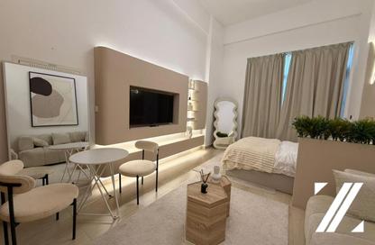 Apartment - Studio - 1 Bathroom for rent in Pantheon Elysee III - District 15 - Jumeirah Village Circle - Dubai