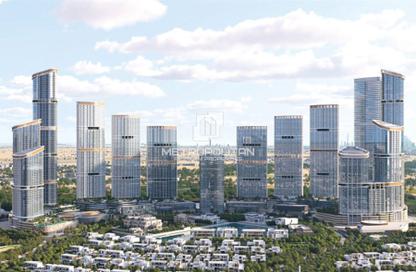 Apartment - 1 Bedroom - 2 Bathrooms for sale in Skyscape Altius - Sobha Hartland II - Bukadra - Dubai