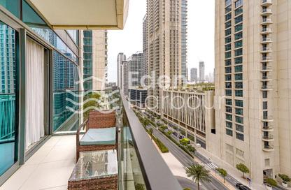 شقة - غرفة نوم - 1 حمام للايجار في برج Beach Vista 1 - بيتش فيستا - إعمار بيتشفرونت - دبي هاربور - دبي