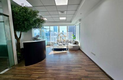 Office Space - Studio - 1 Bathroom for rent in Churchill Executive Tower - Churchill Towers - Business Bay - Dubai