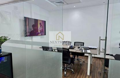 Office Space - Studio - 1 Bathroom for rent in Churchill Executive Tower - Churchill Towers - Business Bay - Dubai