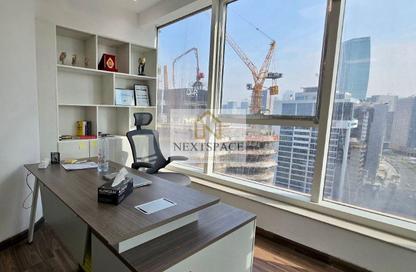 Office Space - Studio - 1 Bathroom for rent in Churchill Executive Tower - Churchill Towers - Business Bay - Dubai