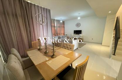 Townhouse - 3 Bedrooms - 5 Bathrooms for sale in Janusia - Damac Hills 2 - Dubai
