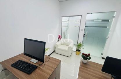 Office Space - Studio - 1 Bathroom for rent in Business Atrium Building - Oud Metha - Bur Dubai - Dubai