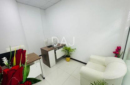 Office Space - Studio - 1 Bathroom for rent in Business Atrium Building - Oud Metha - Bur Dubai - Dubai