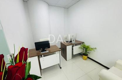 Office Space - Studio - 1 Bathroom for rent in Business Atrium Building - Oud Metha - Bur Dubai - Dubai