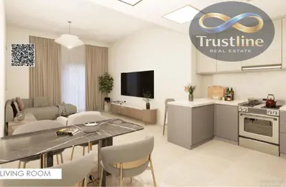 Apartment - Studio - 1 Bathroom for sale in Kentia - Ajman Uptown Villas - Ajman Uptown - Ajman