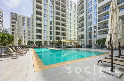 شقة - غرفة نوم - 1 حمام للايجار في بايشور في كريك بيتش مبنى 4 - باي شور - جريك بيتش - مرسى خور دبي - دبي