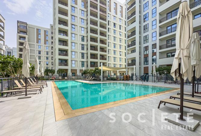 Creek and Pool View  | 1BR Unfurnished | Vacant