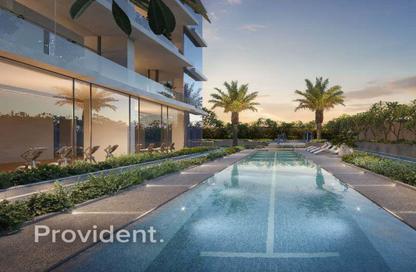 Apartment - Studio - 1 Bathroom for rent in Skyhills Residences 2 - Skyhills Residences - Dubai Science Park - Dubai