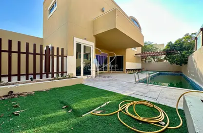 Villa - 4 Bedrooms - 5 Bathrooms for rent in Khannour Community - Al Raha Gardens - Abu Dhabi