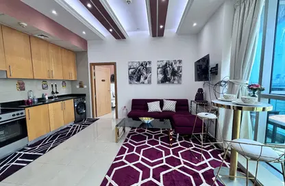 Apartment - 1 Bedroom - 2 Bathrooms for rent in Julphar Residential Tower - Julphar Towers - Dafan Al Nakheel - Ras Al Khaimah