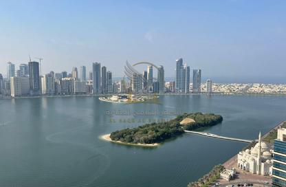 Apartment - 2 Bedrooms - 3 Bathrooms for rent in Al Majaz 1 - Al Majaz - Sharjah