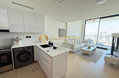 Apartment - 1 - 2 for rent in Binghatti Corner - District 10 - Jumeirah Village Circle - Dubai