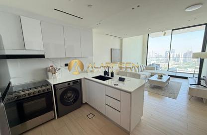 Apartment - 1 - 2 for rent in Binghatti Corner - District 10 - Jumeirah Village Circle - Dubai
