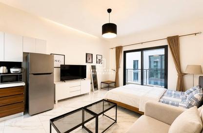Apartment - Studio - 1 Bathroom for rent in Olivz Residence Block 2 - Olivz by Danube - International City - Dubai