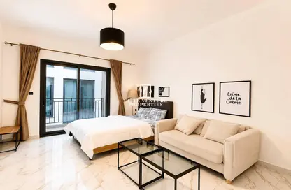 Apartment - 1 Bathroom for rent in Olivz Residence Block 2 - Olivz by Danube - International City - Dubai