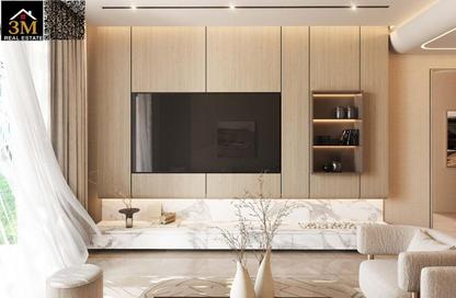 Apartment - 3 Bedrooms - 4 Bathrooms for sale in Orchid Towers - Tiger Downtown Ajman - Al Alia - Ajman