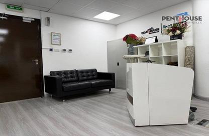 Office Space - Studio for rent in Clover Bay Tower - Business Bay - Dubai
