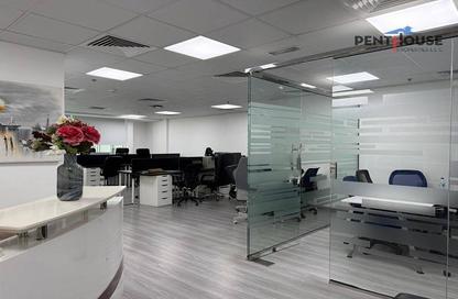 Office Space - Studio for rent in Clover Bay Tower - Business Bay - Dubai
