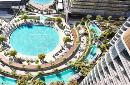 Apartment - 1 Bedroom - 1 Bathroom for sale in Skyvue Solair - Sobha Hartland II - Bukadra - Dubai