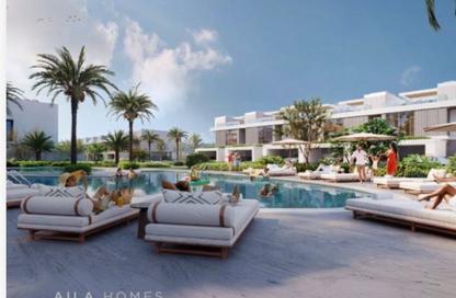 Townhouse - 4 - 4 for sale in Aila Homes - Al Hamra Village - Ras Al Khaimah