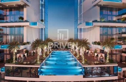 Apartment - 2 Bedrooms - 4 Bathrooms for sale in Cavalli Casa Tower - Dubai Media City - Dubai